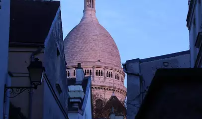 vistas desde la basílica del Sagrado Corazón-Siguiendo los pasos de "Lupin" por París -Blog-BuendíaTours